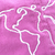 Imagem do Boné Estiloso para Viajar Dad Hat Mapa-múndi
