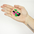 Alfinetes de Localização - Verde, Pink, Preto (10 unidades) - loja online