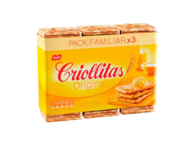 Galletitas Crackers x 3 - Criollitas