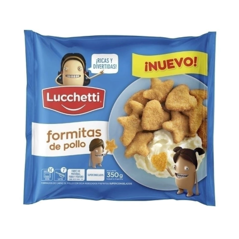 Formitas de Pollo x 350 Gr - Lucchetti