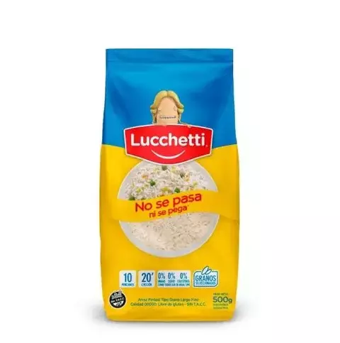 Arroz parboil lucchetti - comprar online