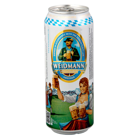 Cerveza Rubia Trigueña x 500 Ml - Weidmann