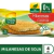 Milanesa De Soja Tipo Casera X 4 U - Granja Del Sol