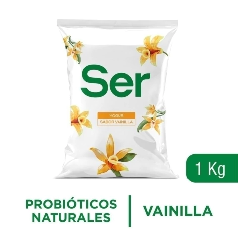 Yogur Ser Vainilla con Probióticos x 1 L (Sachet)