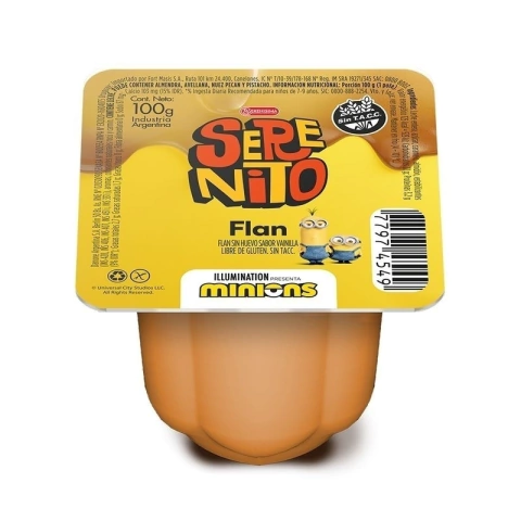 Flan Serenito x 100 Gr
