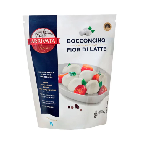 Bocconcinos Fior Di Latte Arrivata - "Pack Cerrado" x 150 Gr