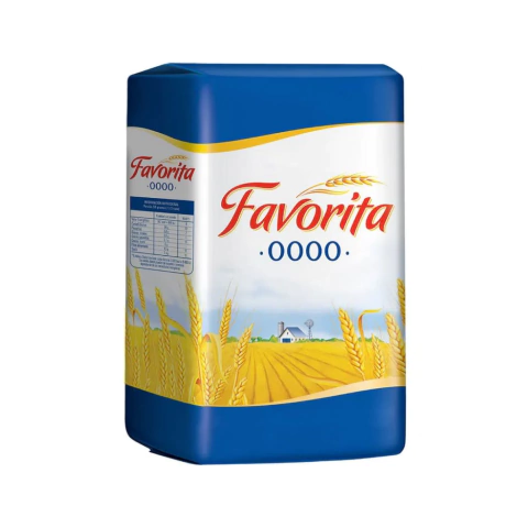Harina Favorita 0000 x 1 Kg