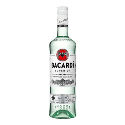 Ron Bacardi Carta Blanca x 980 Ml