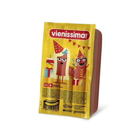 Salchichas Vieníssima x 6 U.