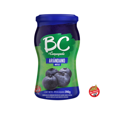 Mermelada de Arándanos x 454 Gr - BC