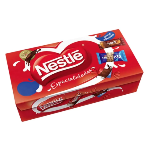 Especialidades bombones Nestlé x 251 Gr