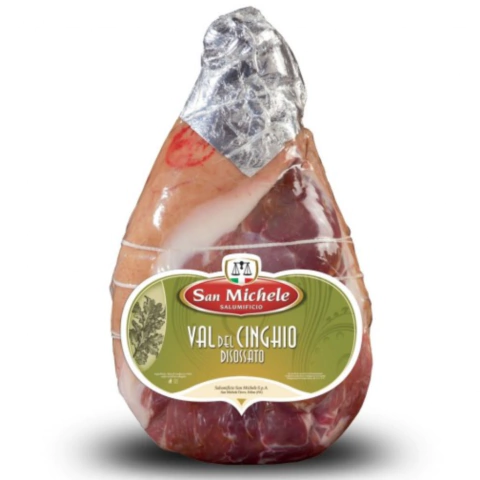 Prosciutto Val del Cinghio San Michele x 100 Gr