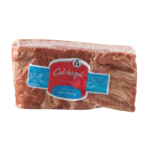 SIN TACC Panceta Ahumada EN TROZO SIN FETEAR x 100 gr- Calchaqui