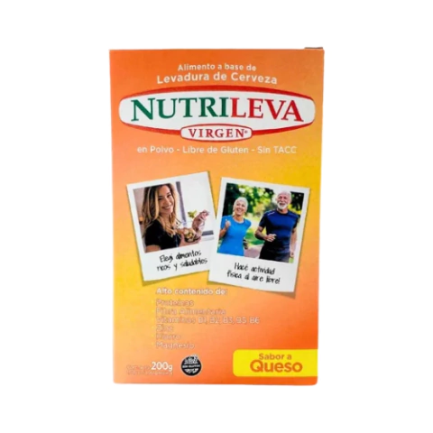 Levadura nutricional (queso) 200g - Casla