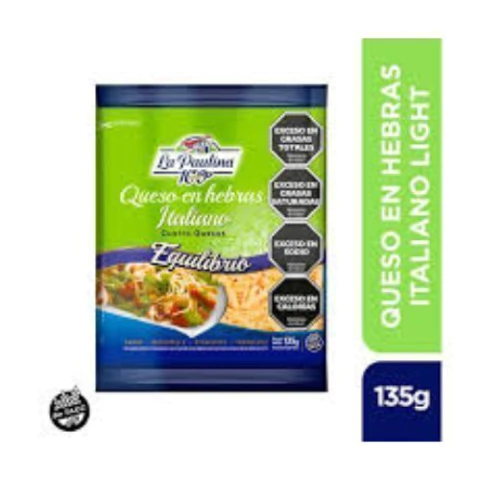 Paulina queso en Hebras x125g en internet