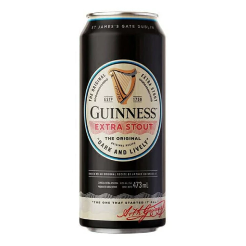 Cerveza negra 475ml - Guinness