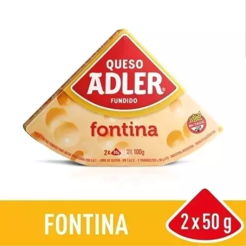 Quesos 2 x 50 Gr - Adler en internet