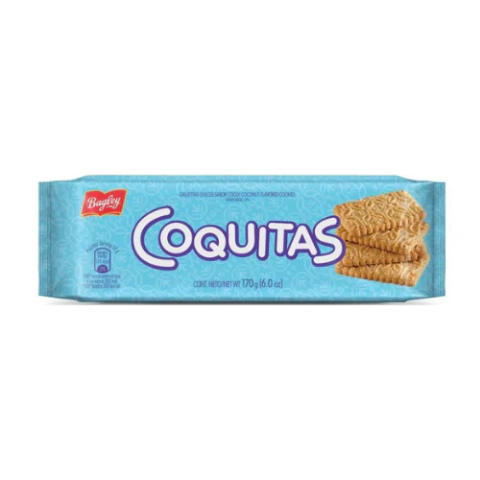 Galletitas Coquitas x 170 Gr