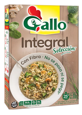 Arroz integral - Gallo