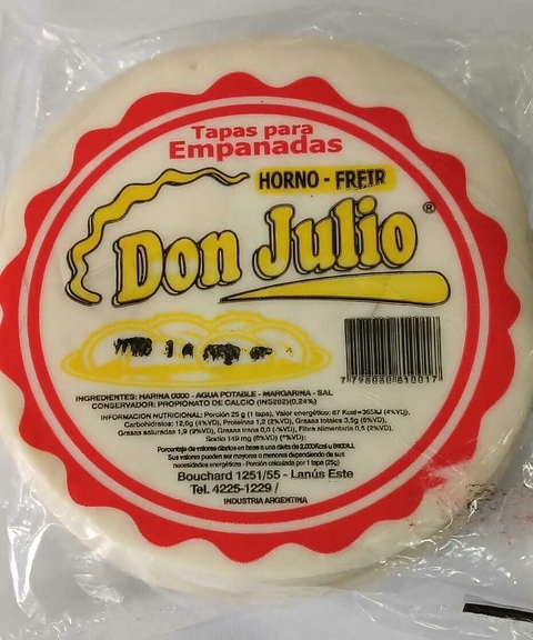 Tapa Empanadas Fatay x12- Don Julio