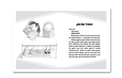 Eva y Beba rompen el récord de fósiles / Libro 3 en internet
