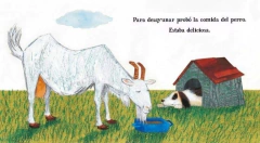 La cabra glotona en internet