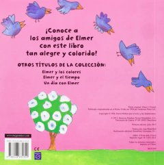 Los amigos de Élmer - Libros del Oso