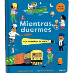 Mientras duermes. ¿Quién trabaja de noche?