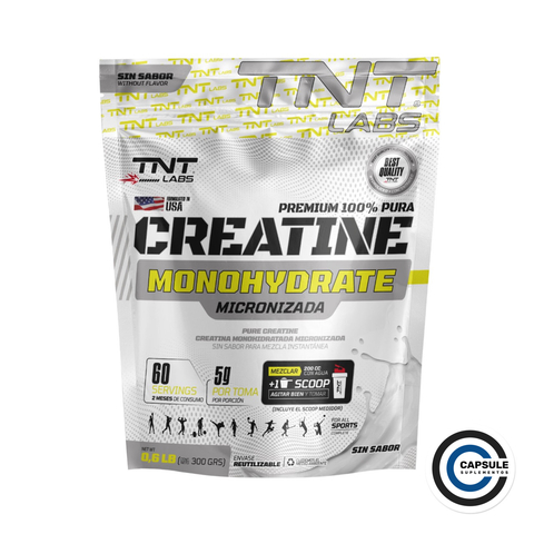 CREATINA MONOHYDRATE TNT LABS