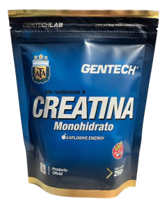 CREATINA MONOHIDRATO 250 GRS GENTECH en internet