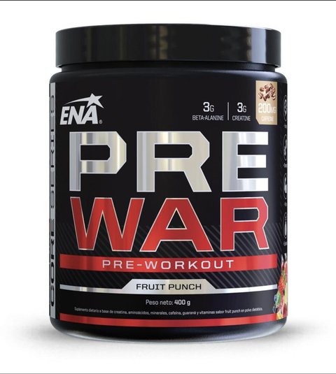 PRE WAR -ENA SPORT- 400GR en internet