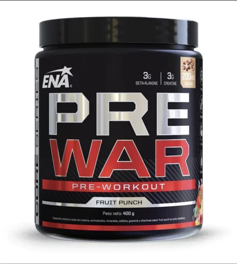 PRE WAR -ENA SPORT- 400GR en internet