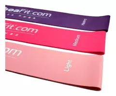 SET BANDAS BALBOA FIT - comprar online