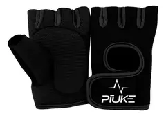GUANTES GYM PIUKE NEGRO