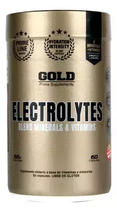 ELECTROLYTES GOLD NUTRITION