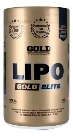 LIPO ELITE GOLD NUTRITION