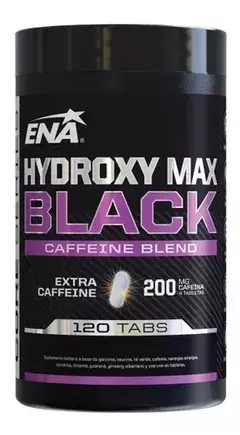 HYDROXY MAX ENA BLACK 120 TAB