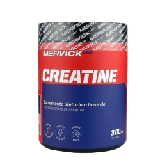 CREATINA MONOHIDRATO MERVICK 300GRS