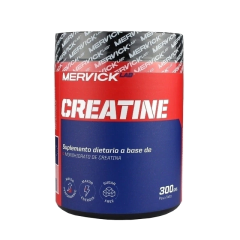 CREATINA MONOHIDRATO MERVICK 300GRS