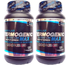 TERMOGENIC MAX NUTRILAB - comprar online