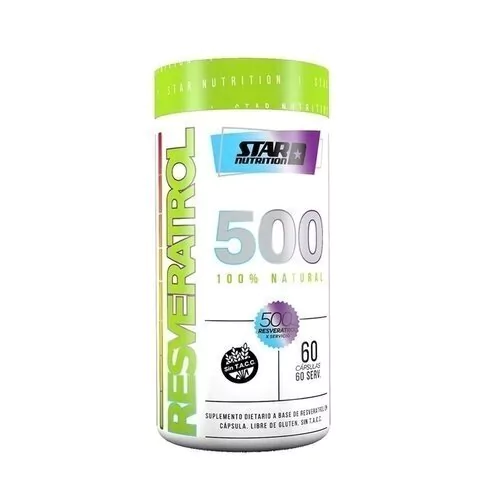 RESVERATROL STAR NUTRITION