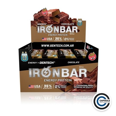 BARRAS IRON BAR GENTECH C/U