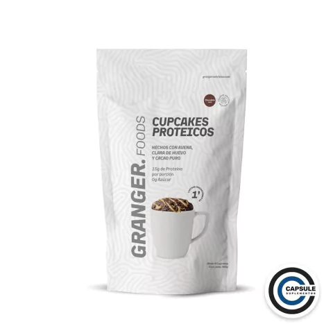CUPCAKES PROTEICO GRANGER