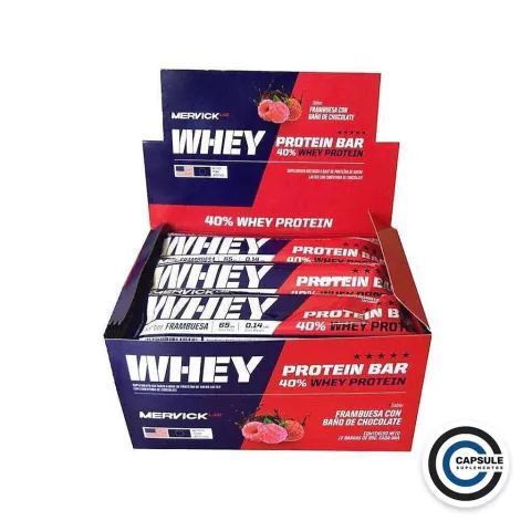 BARRAS PROTEICAS MERVICK