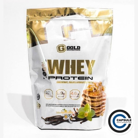 WHEY PROTEIN 5LBS GOLD NUTRITION