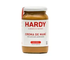 CREMA DE MANÍ NATURAL-HARDY 380g