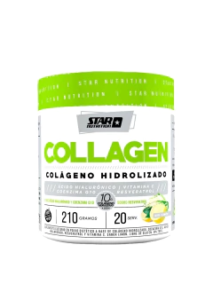COLAGENO 20SERV SABOR LIMON STAR NUTRITION