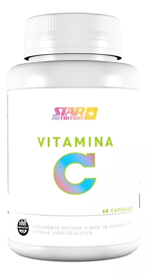VITAMINA C STAR NUTRITION 60 CAPS