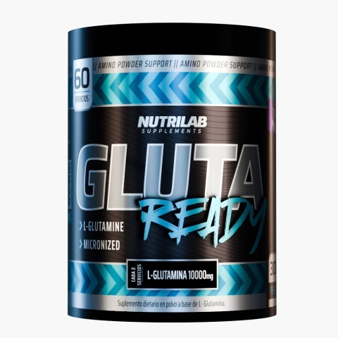 GLUTAMINA NUTRILAB 100% MICRONIZADA