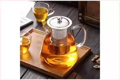 Tetera con infusor 750ml vidrio templado en internet